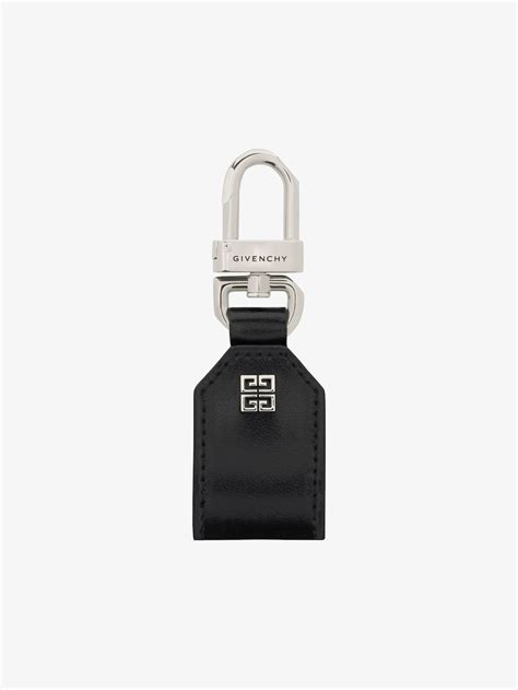 porte clés givenchy|4G keyring in leather in .